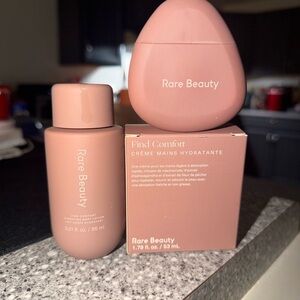Rare Beauty Find Comfort Hand Cream & Body Lotion Set - Soft Pink